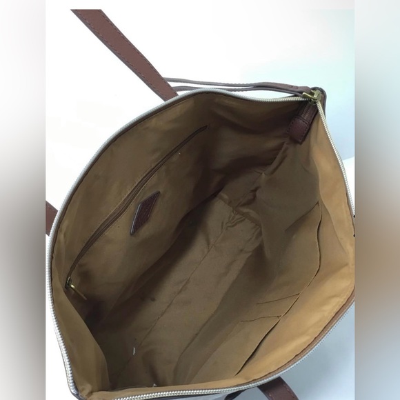 Fossil Felicity Satchel Crossbody Shoulder Bag Spring Bouquet and Wallet - Picture 9 of 9